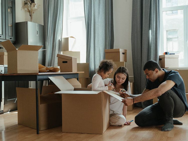 Local Moving